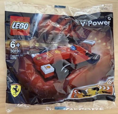 Lego power 30190 - v-power, ferrari