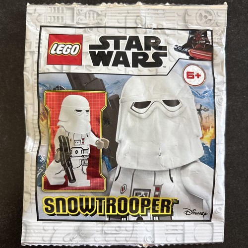 Lego star wars snowtrooper - star,