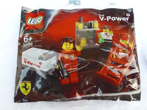 Lego 30196 ferrari boxen crew - 30196,