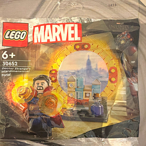 Lego marvel 30652 doctor - marvel,
