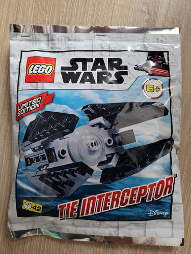 Lego star wars tie - wars, interceptor