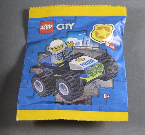 Lego city polizist - city, quad