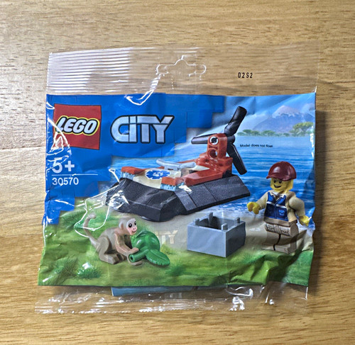 Lego city set - lego, 30570
