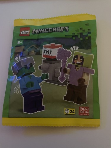 Minecraft lego polybag neu - polybag,