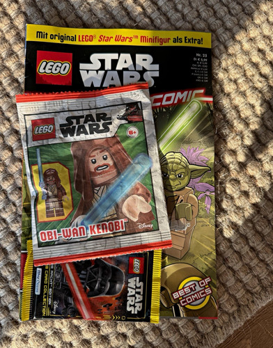 Lego star wars comic - lego, 23