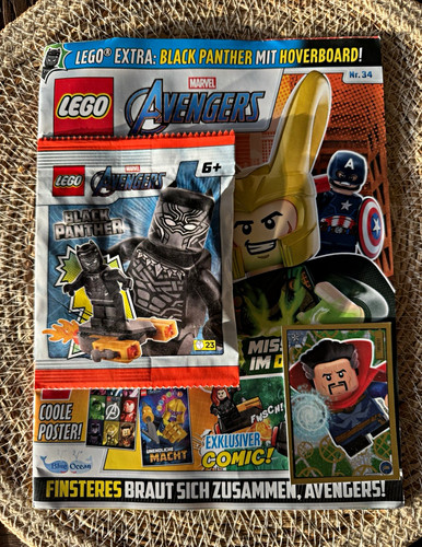 Lego avengers magazin - avengers, )
