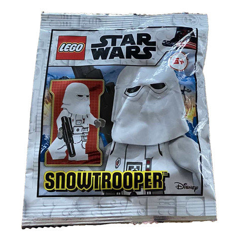 Lego star wars snowtrooper - wars,