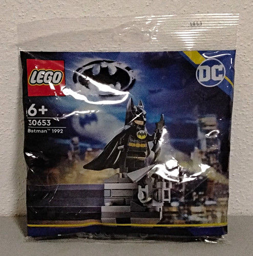 Lego batman 1992 polybag - dc,