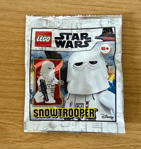 Lego star wars - lego, snowtrooper