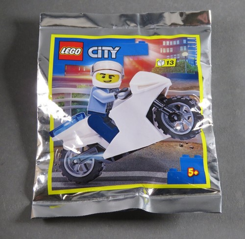 Lego city polizist mit - lego®,