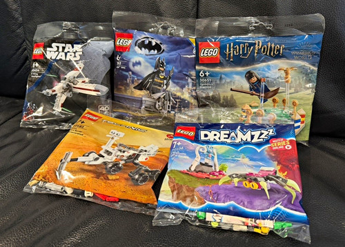 Lego polybags 5er - polybags,