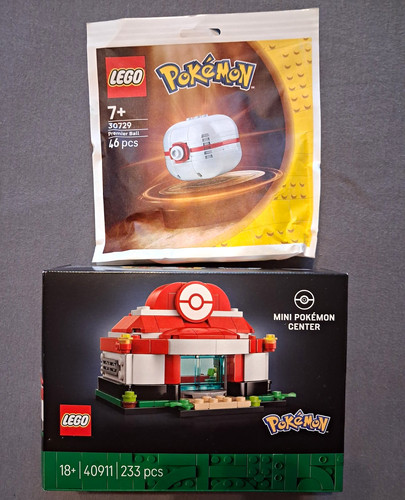 Lego pokémon mini - lego,