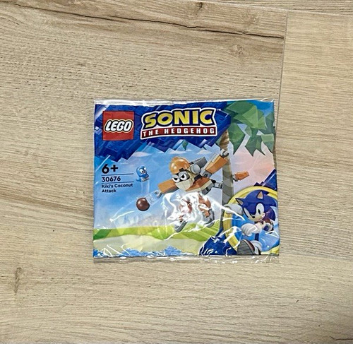 Lego sonic the hedgehog - sonic, 30676