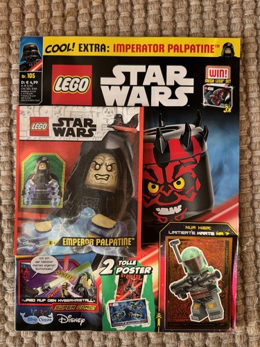 Lego star wars - star, neu