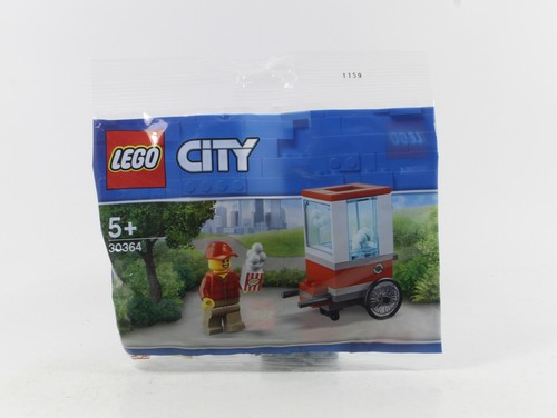 Lego 30364 city - popcorn, wagen