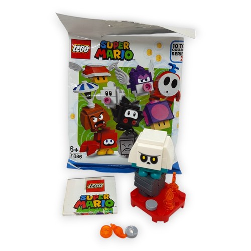 Lego super mario minifigur - mario,