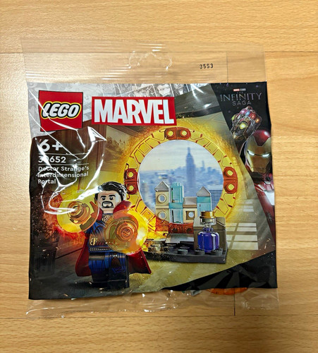 Lego marvel 30652 doctor - lego,