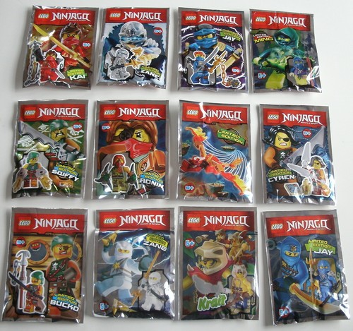 Lego ninjago minifiguren - lego,