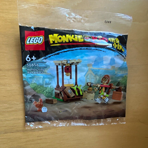 Lego monkie kid - lego, monkey