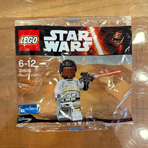Lego star wars minifigur finn - wars,