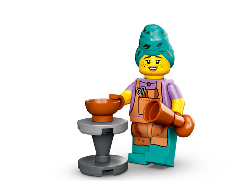 Lego 71037 töpferin - lego®,