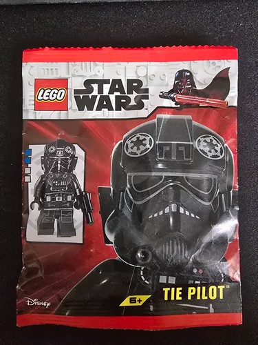Lego star wars tie pilot - star,