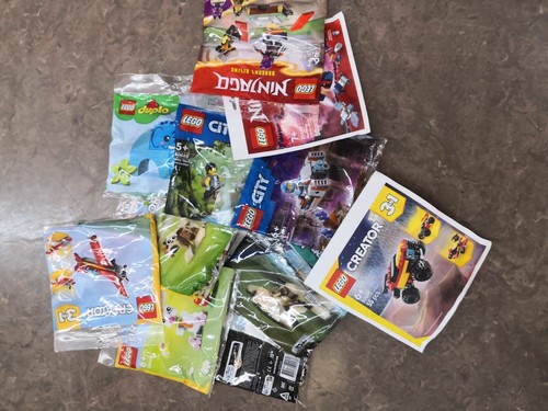 Lego verschiedene polybag - polybag, zum