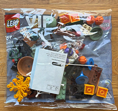 Lego vip 40608 halloween fun - 40608,