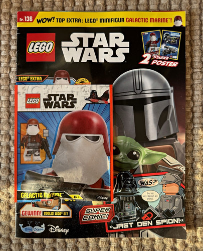 Lego star wars magazin - lego, 136