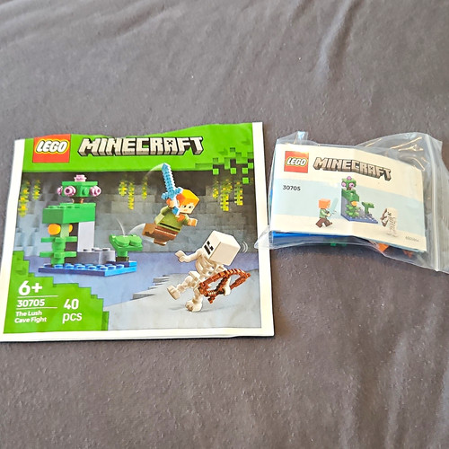 Lego minecraft the lush cave - the,