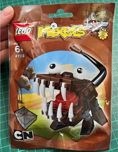 Lego mixels jawg - mixels, serie