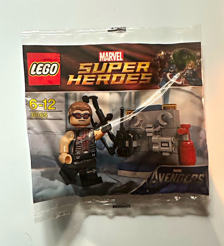 Lego marvel super heroes - heroes, 30165