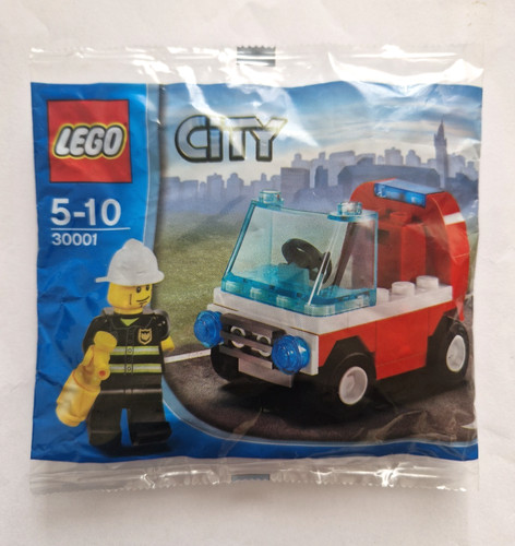 Lego city feuerwehr polybag - feuerwehr,
