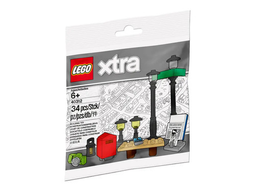 Lego set 40312 streetlamps - 40312,