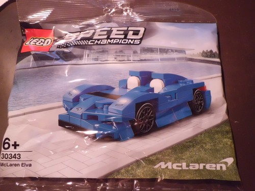 Lego speed champions mclaren - lego,