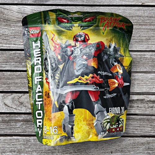 Lego hero factory brain attack - lego,